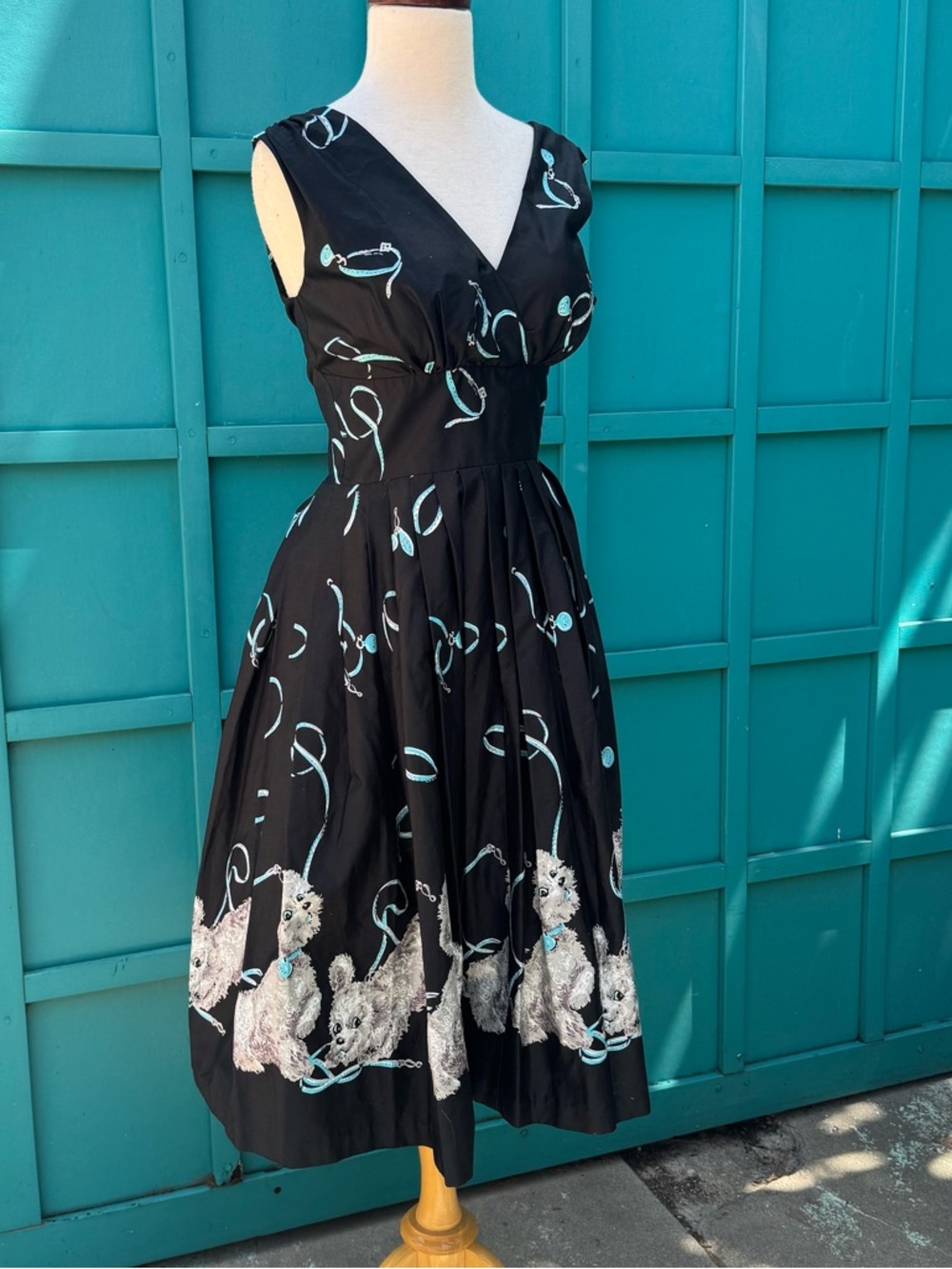 Adorable Retro 1950’s Vintage Style Cotton Sundress! - Picture 5 of 6